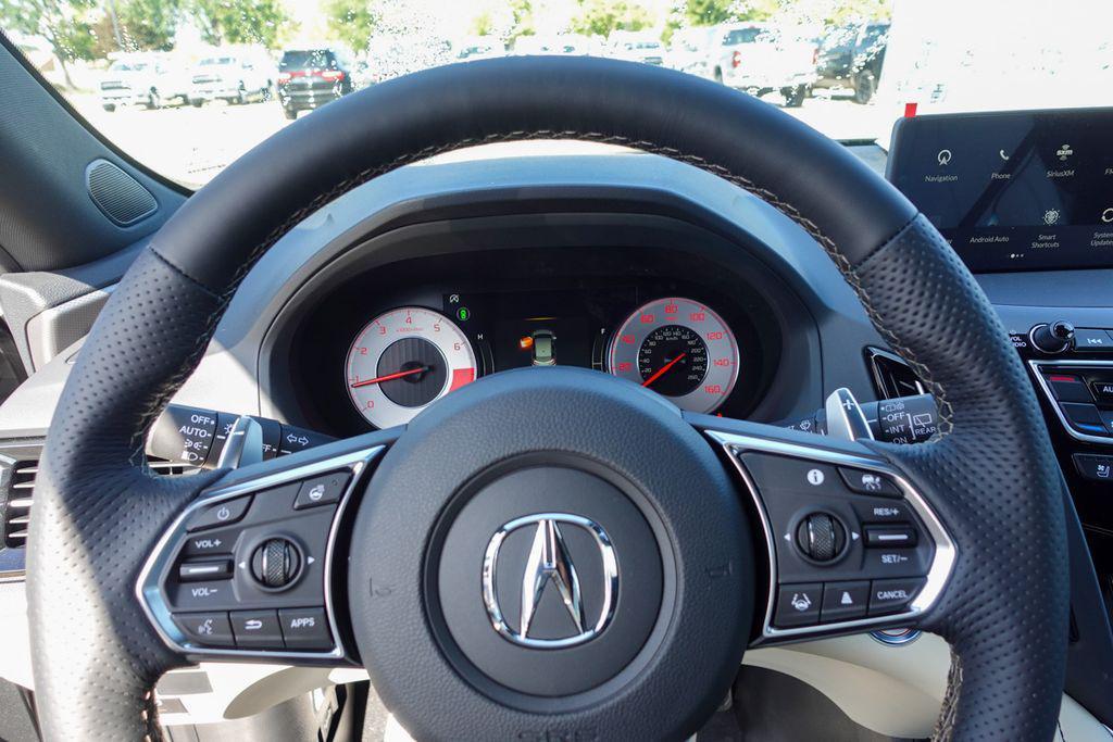 new 2025 Acura RDX car, priced at $50,150