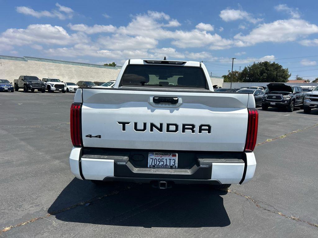 used 2023 Toyota Tundra car, priced at $43,602