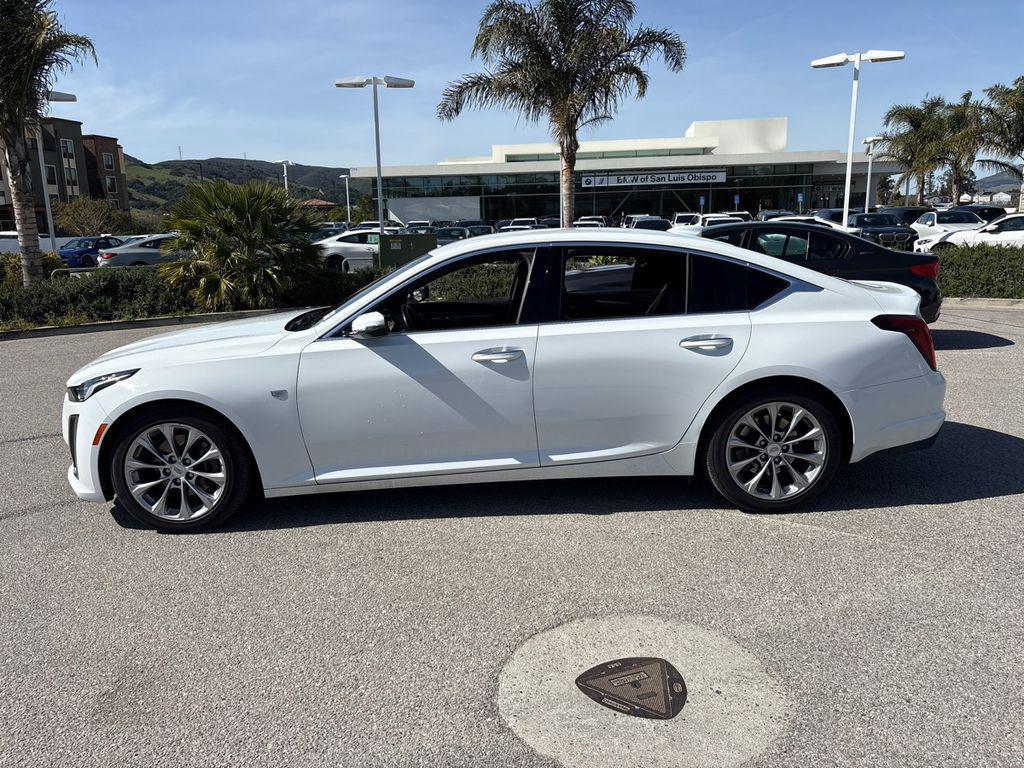 used 2023 Cadillac CT5 car, priced at $30,889