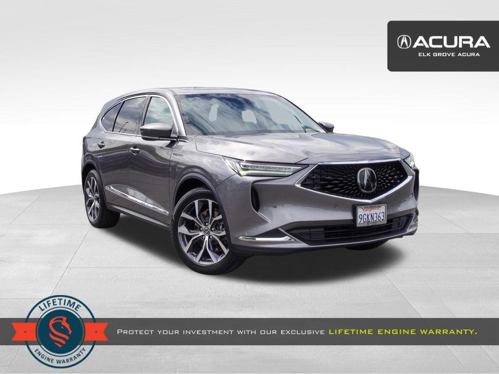 used 2023 Acura MDX car, priced at $38,899
