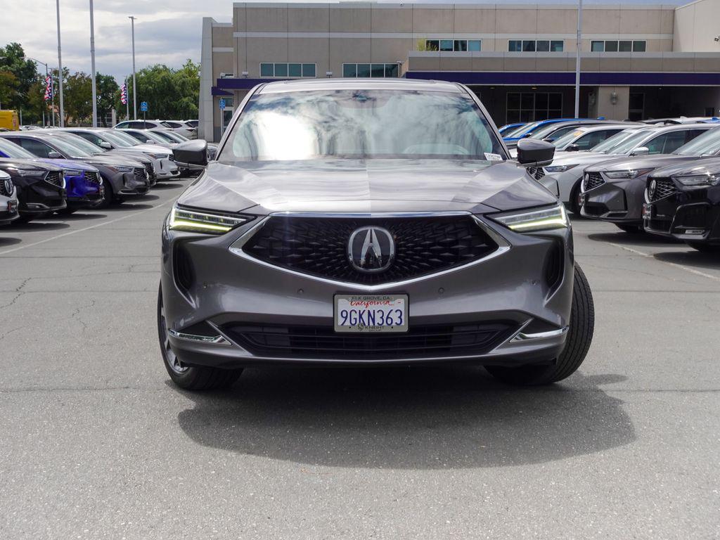 used 2023 Acura MDX car, priced at $38,899