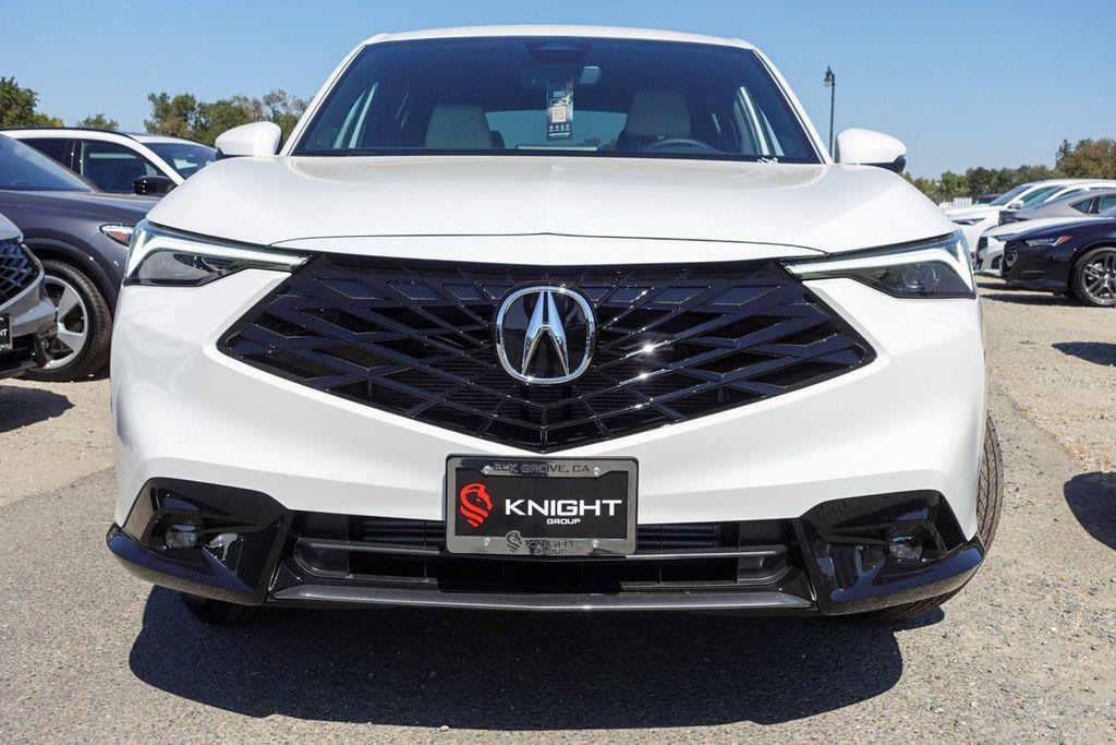 new 2025 Acura ADX car, priced at $38,450
