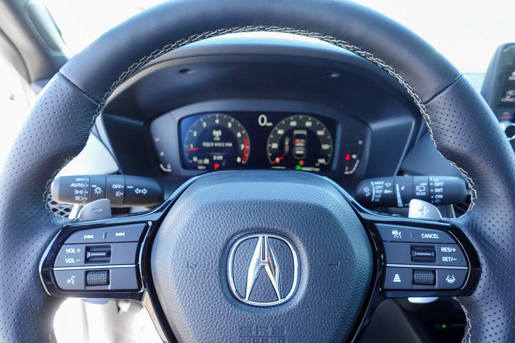 new 2025 Acura ADX car, priced at $38,450