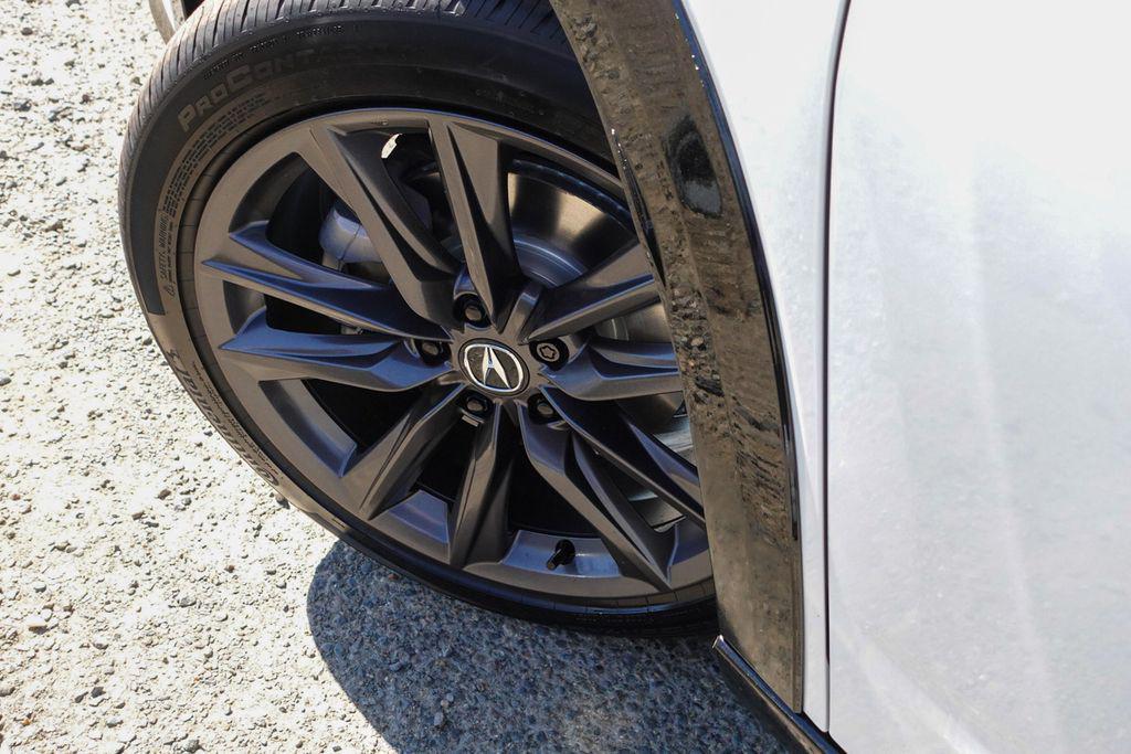 new 2025 Acura ADX car, priced at $38,450