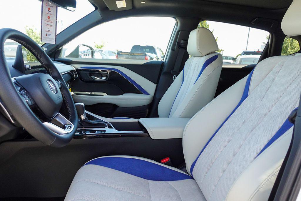 new 2025 Acura ADX car, priced at $38,450