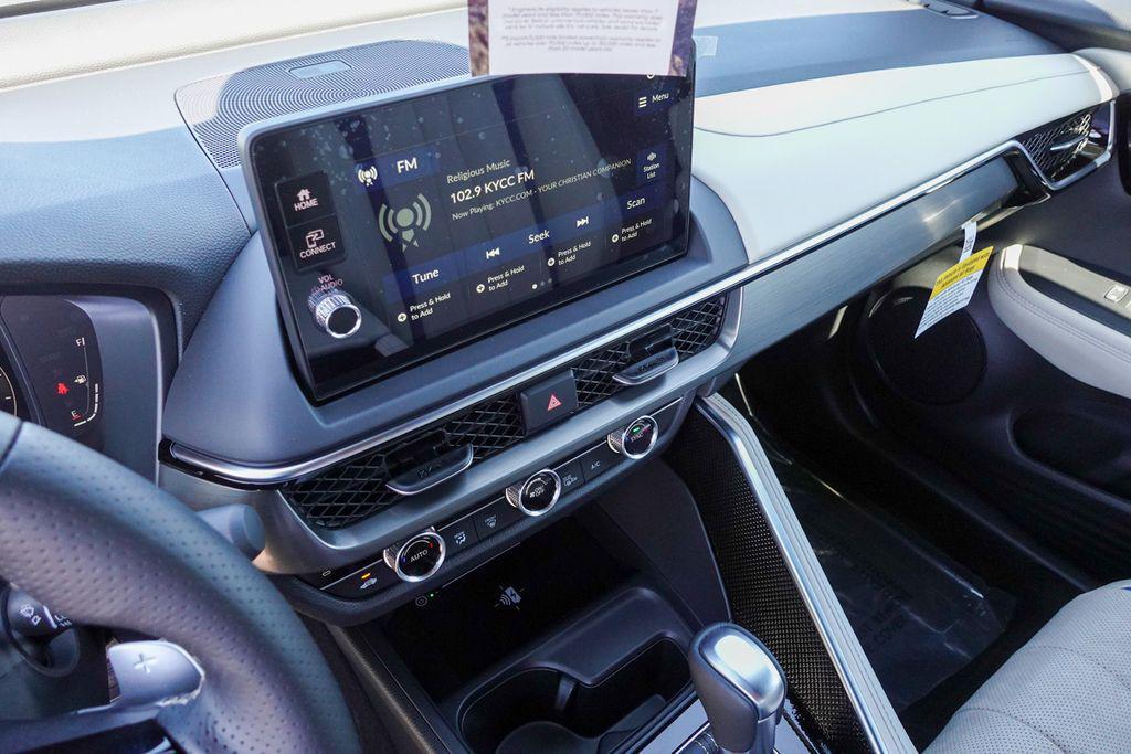 new 2025 Acura ADX car, priced at $38,450