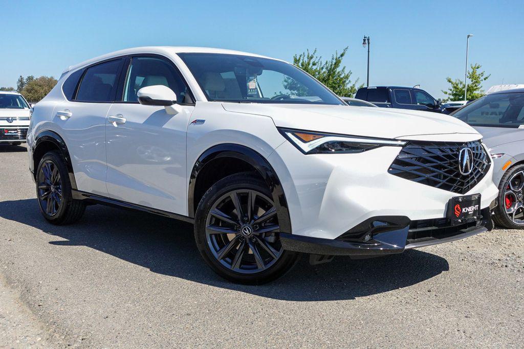 new 2025 Acura ADX car, priced at $38,450