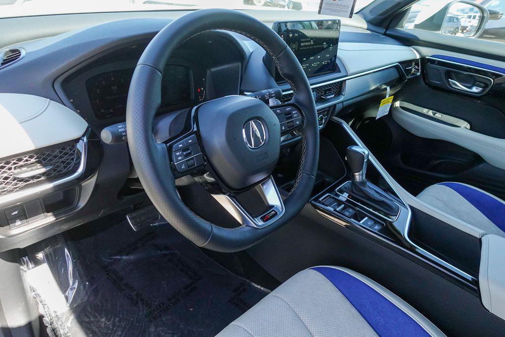 new 2025 Acura ADX car, priced at $38,450
