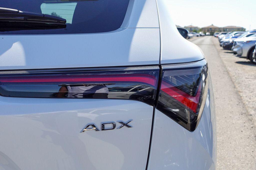 new 2025 Acura ADX car, priced at $38,450