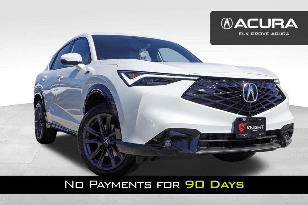 new 2025 Acura ADX car, priced at $38,450