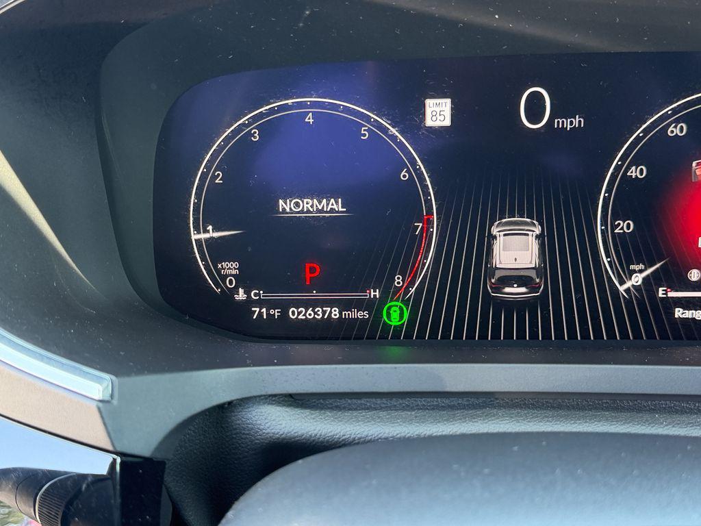 used 2023 Acura MDX car, priced at $39,225