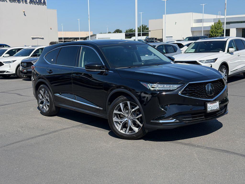 used 2023 Acura MDX car, priced at $39,225