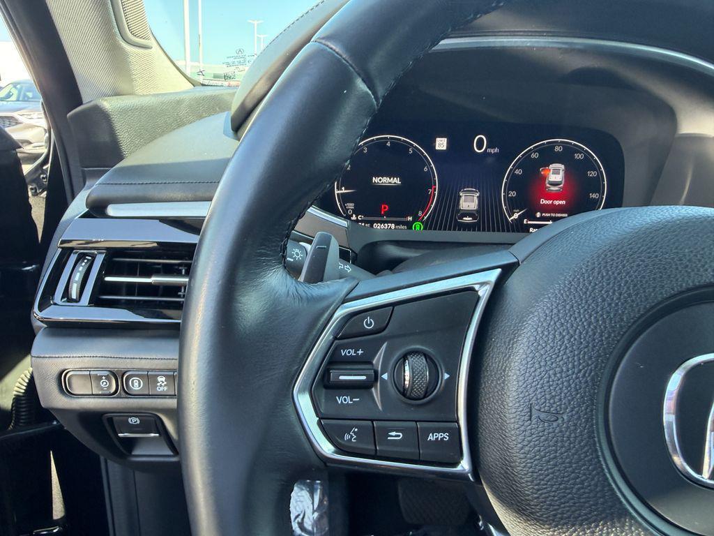 used 2023 Acura MDX car, priced at $39,225