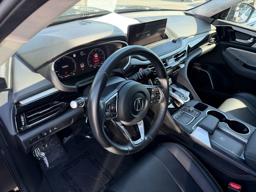 used 2023 Acura MDX car, priced at $39,225