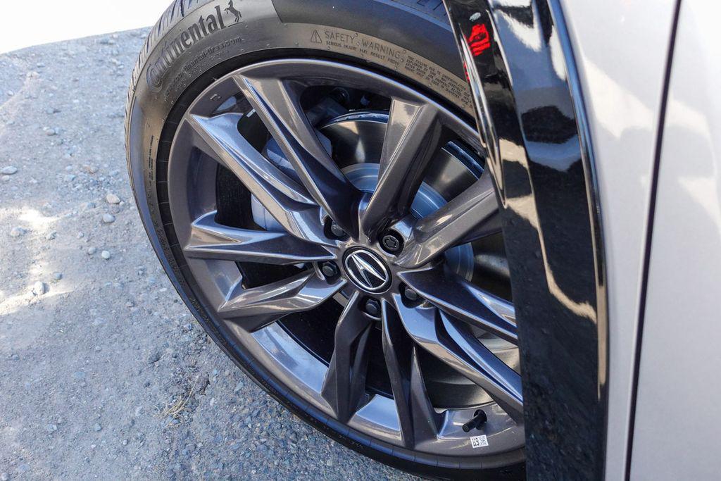 new 2025 Acura ADX car, priced at $35,850