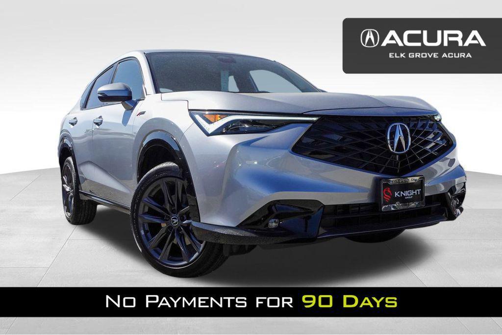 new 2025 Acura ADX car, priced at $35,850
