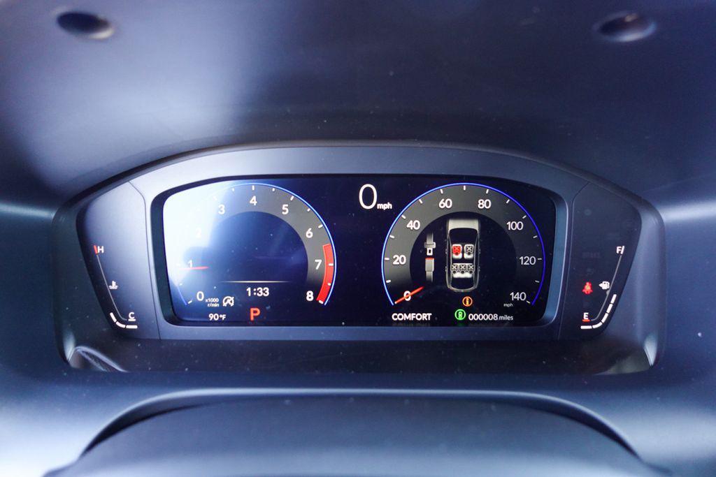 new 2025 Acura ADX car, priced at $35,850