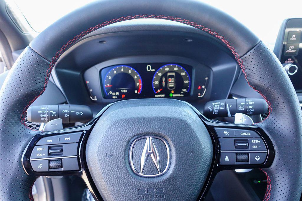 new 2025 Acura ADX car, priced at $35,850