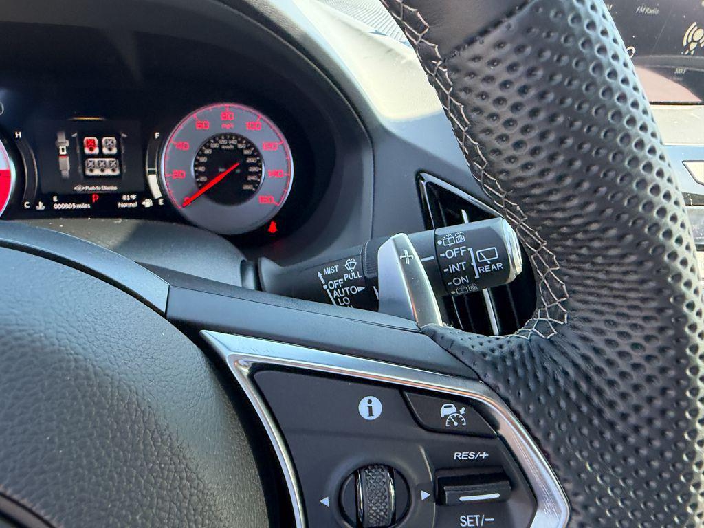 new 2026 Acura RDX car, priced at $54,650