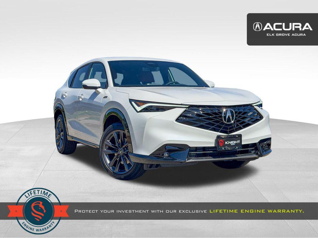 new 2026 Acura ADX car, priced at $38,750