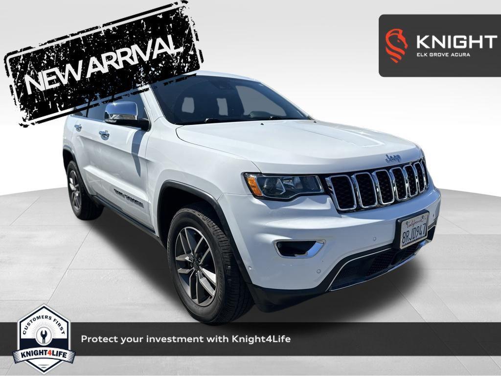 used 2020 Jeep Grand Cherokee car, priced at $22,888