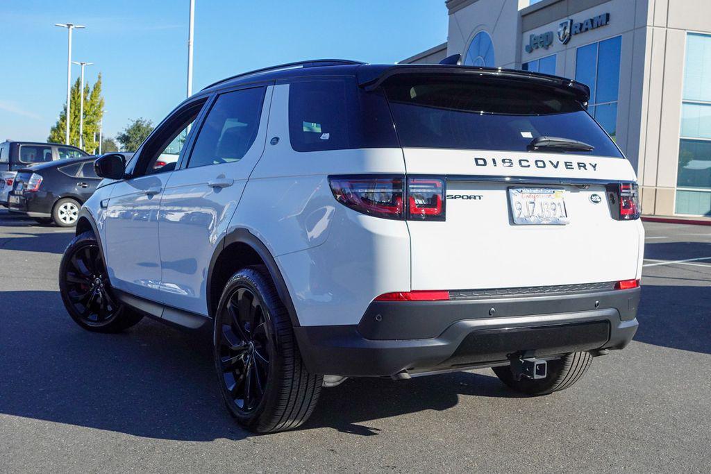used 2023 Land Rover Discovery Sport car, priced at $26,998