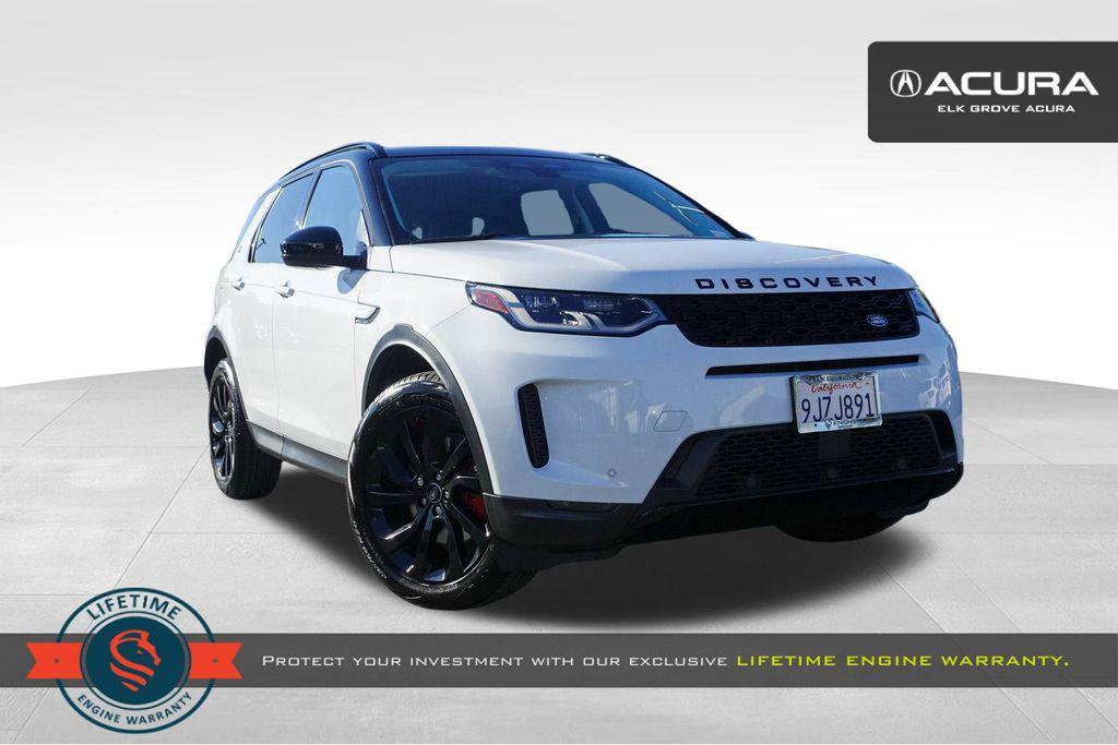 used 2023 Land Rover Discovery Sport car, priced at $26,998