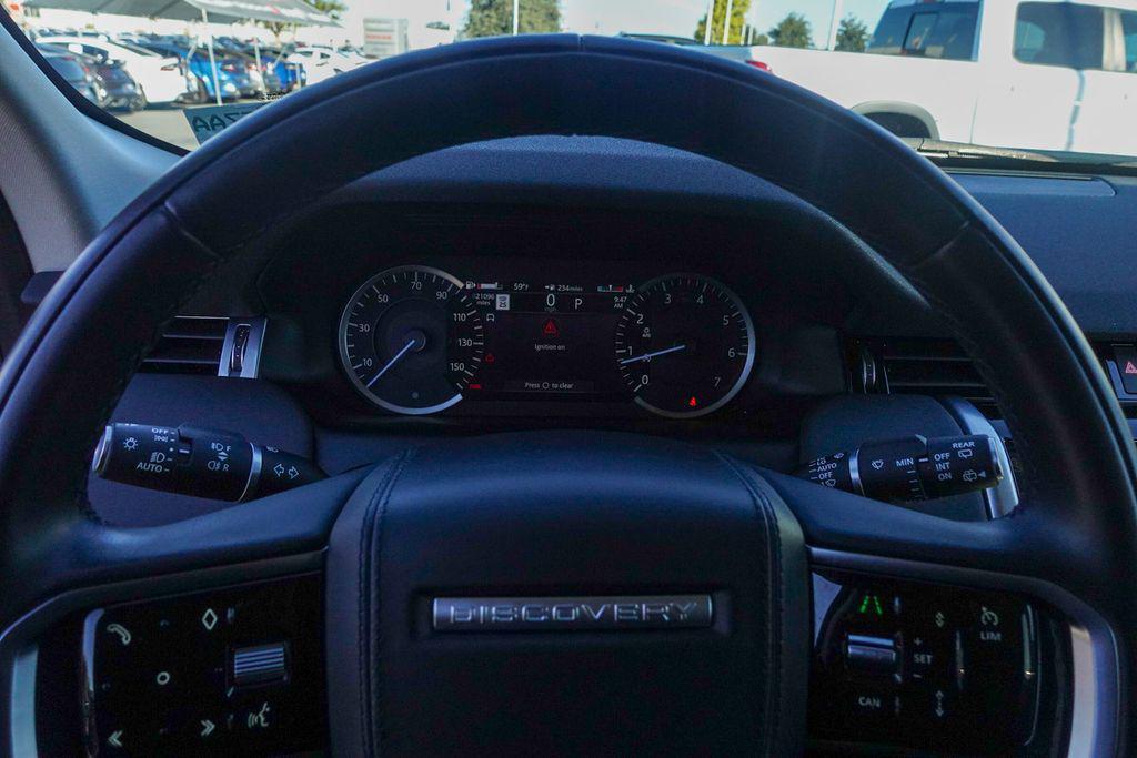 used 2023 Land Rover Discovery Sport car, priced at $26,998