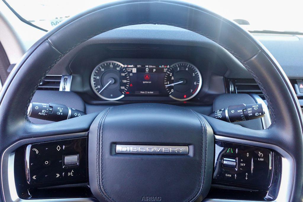 used 2023 Land Rover Discovery Sport car, priced at $26,998