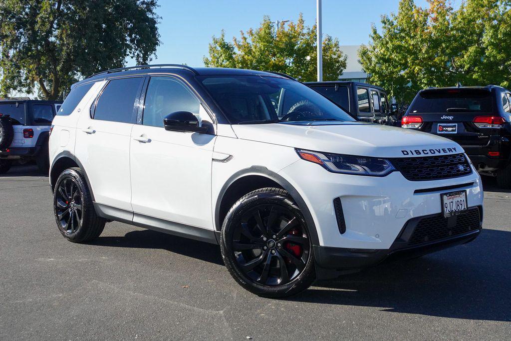 used 2023 Land Rover Discovery Sport car, priced at $26,998