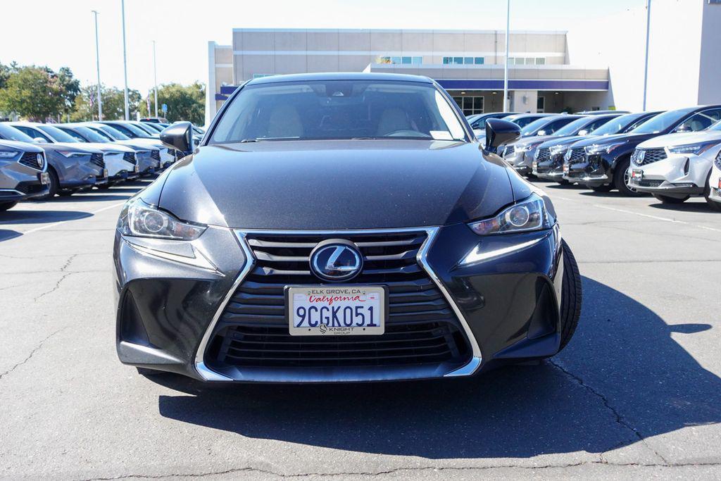 used 2017 Lexus IS 200t car, priced at $16,289
