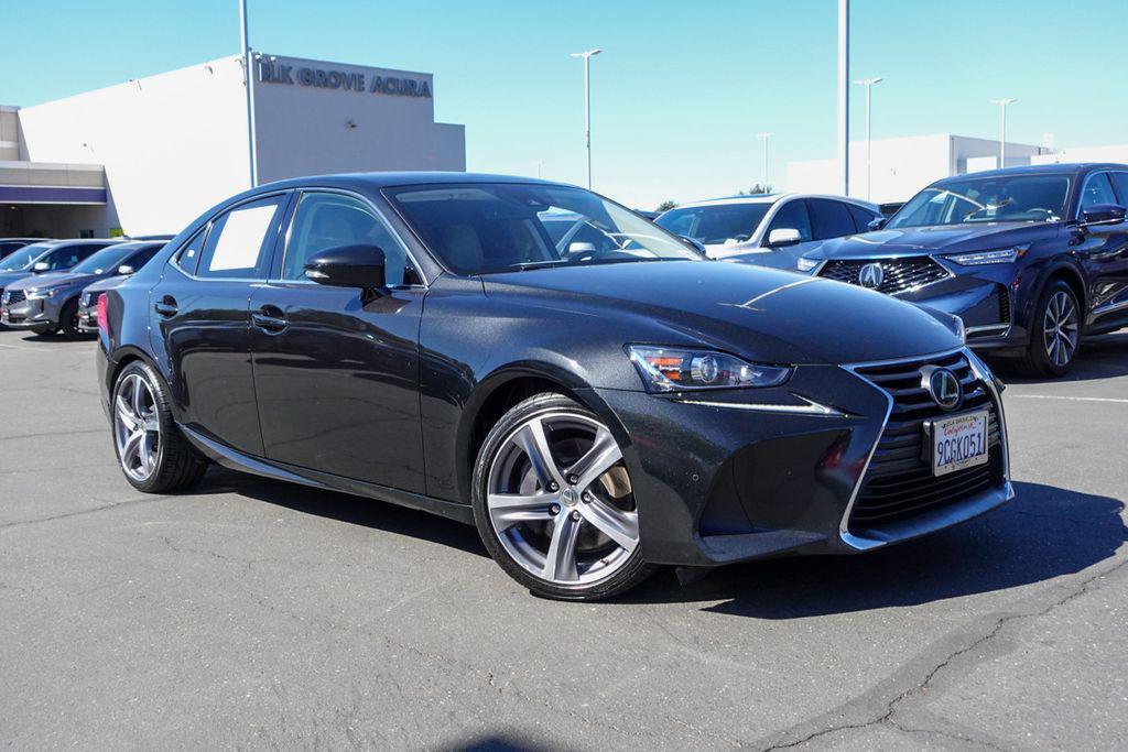 used 2017 Lexus IS 200t car, priced at $16,289