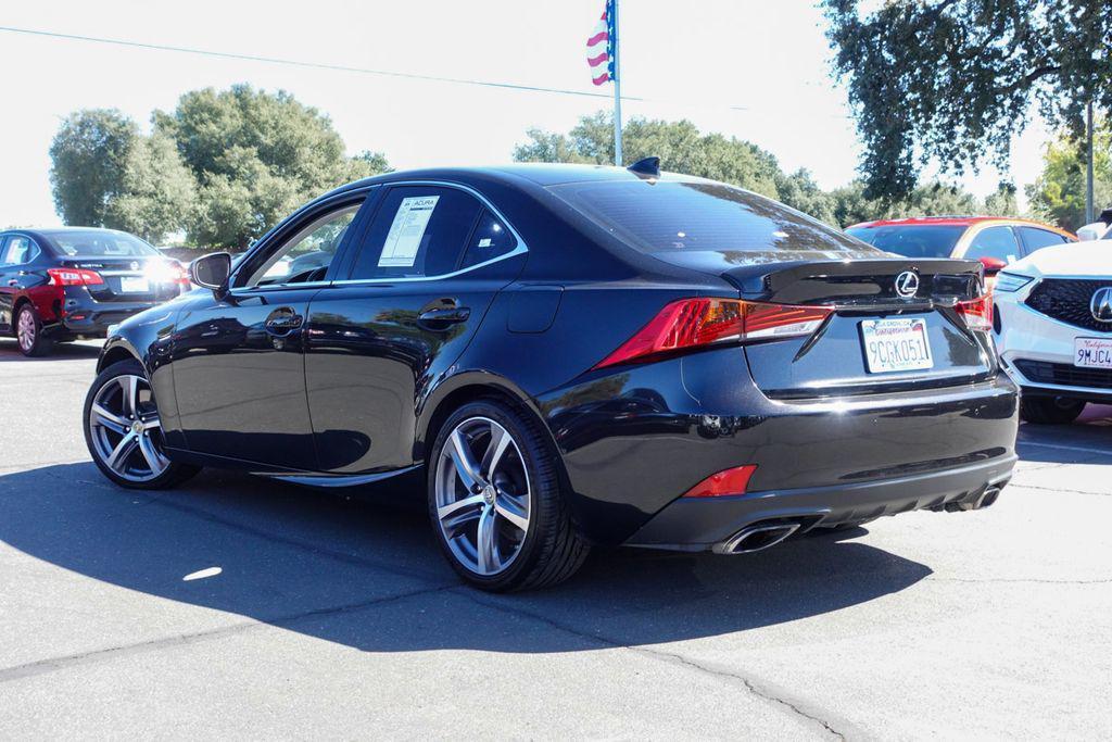 used 2017 Lexus IS 200t car, priced at $16,289