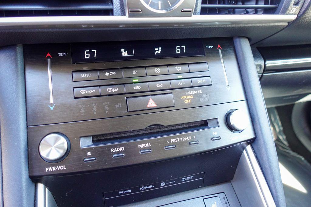 used 2017 Lexus IS 200t car, priced at $16,289