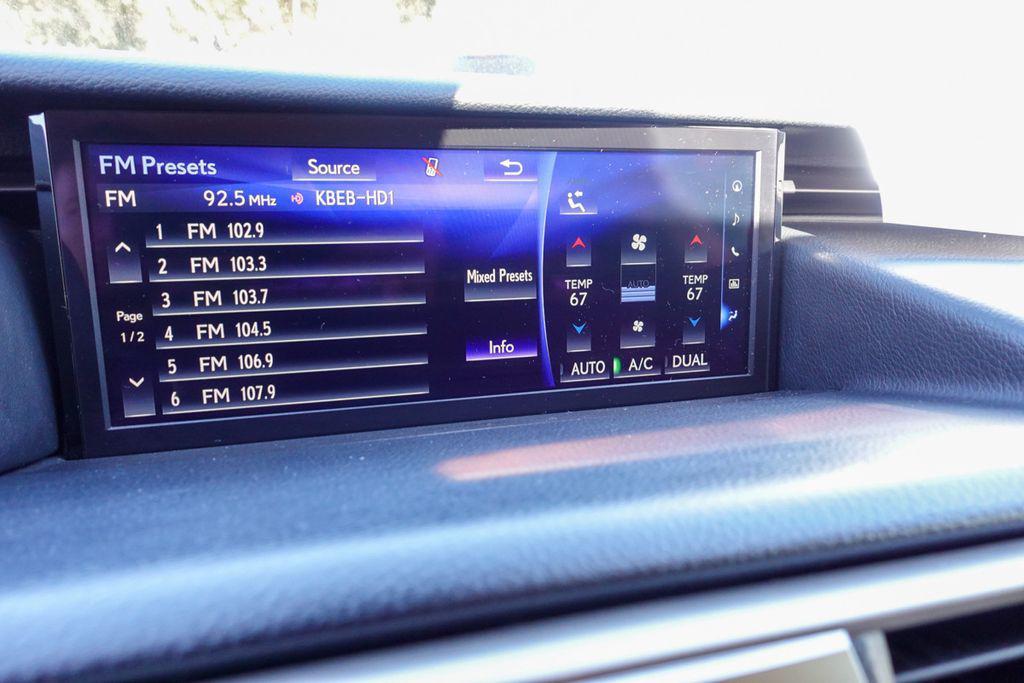 used 2017 Lexus IS 200t car, priced at $16,289