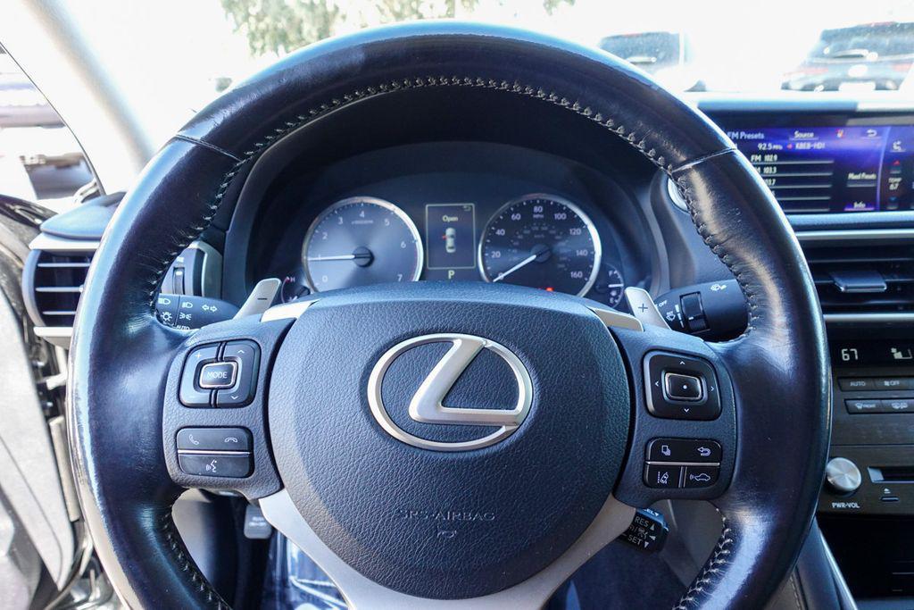 used 2017 Lexus IS 200t car, priced at $16,289