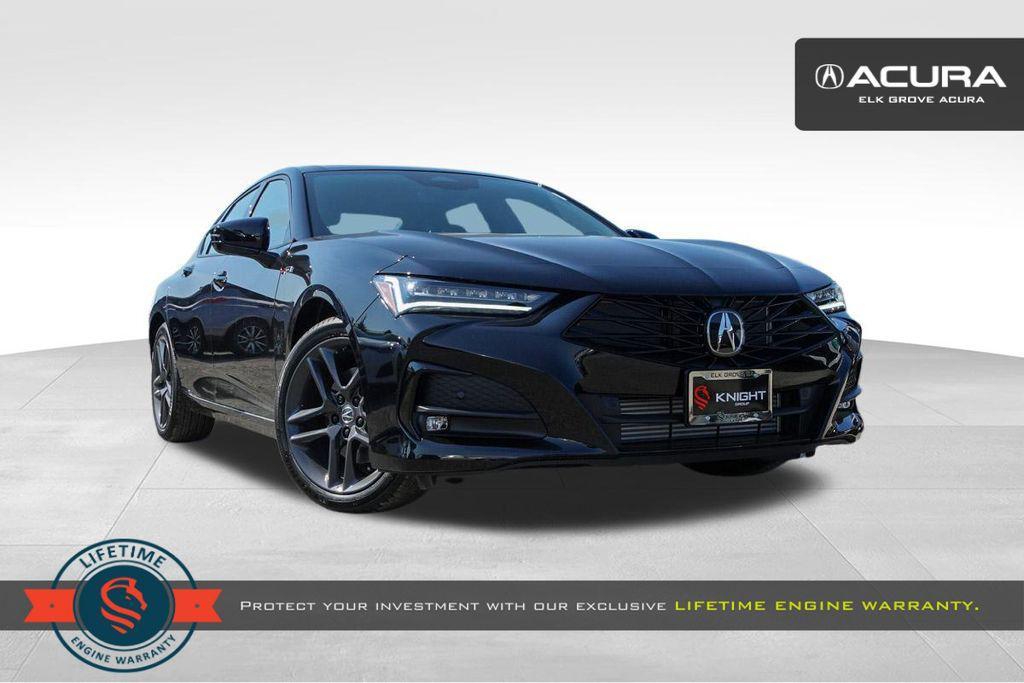 new 2025 Acura TLX car, priced at $46,195