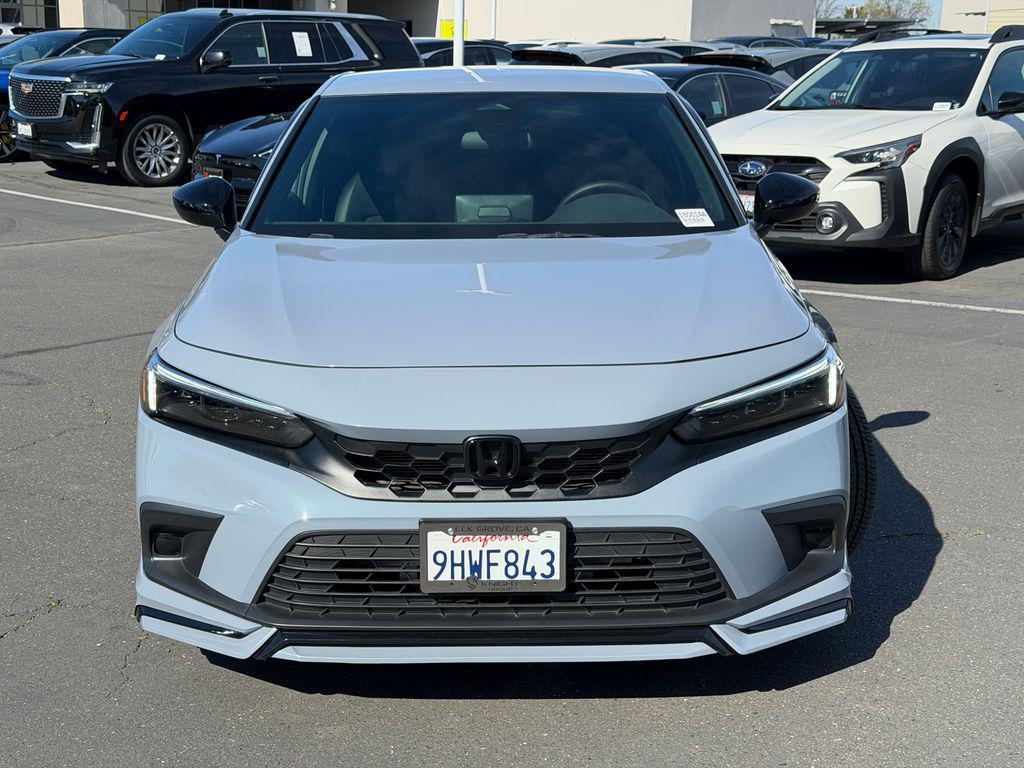used 2023 Honda Civic car, priced at $25,445