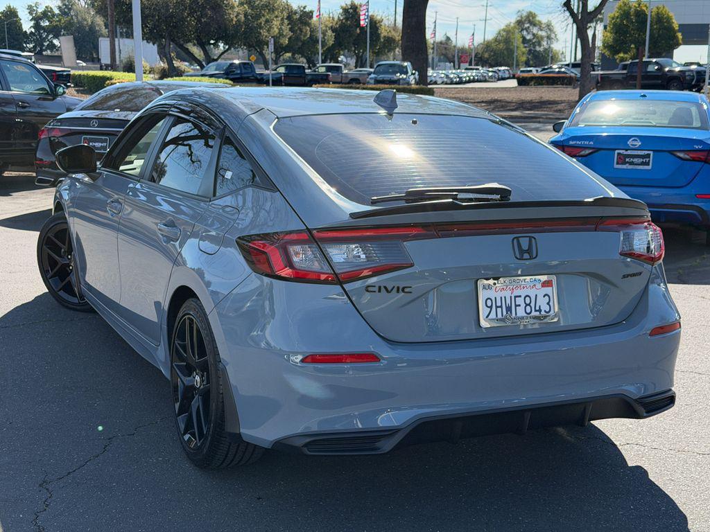 used 2023 Honda Civic car, priced at $25,445