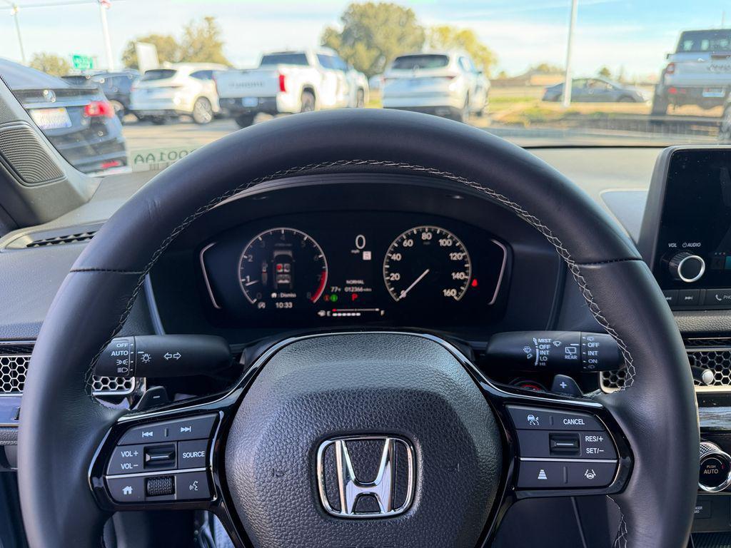 used 2023 Honda Civic car, priced at $25,445