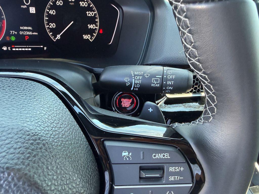 used 2023 Honda Civic car, priced at $25,445