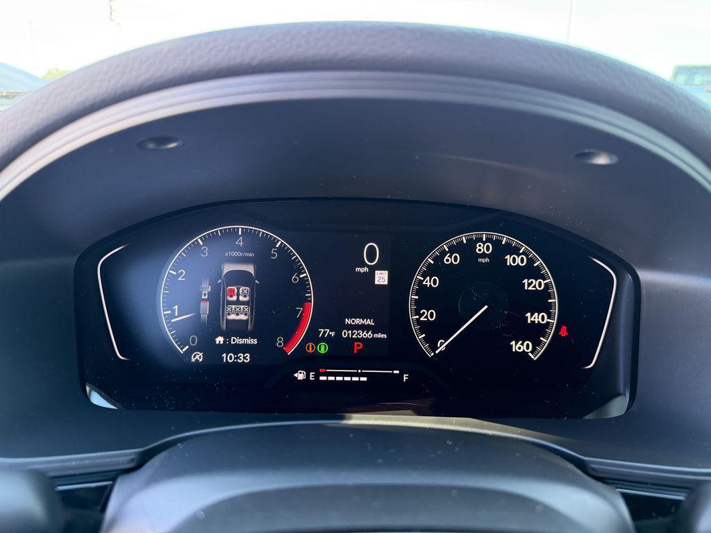 used 2023 Honda Civic car, priced at $25,445