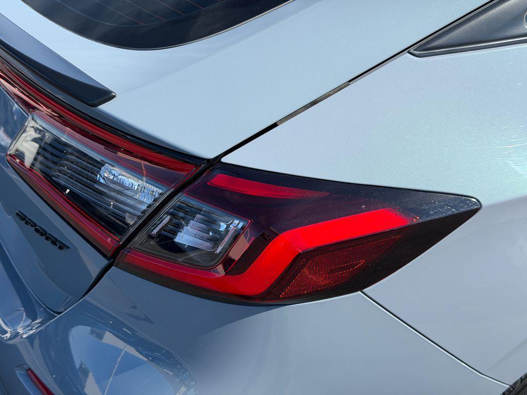 used 2023 Honda Civic car, priced at $25,445