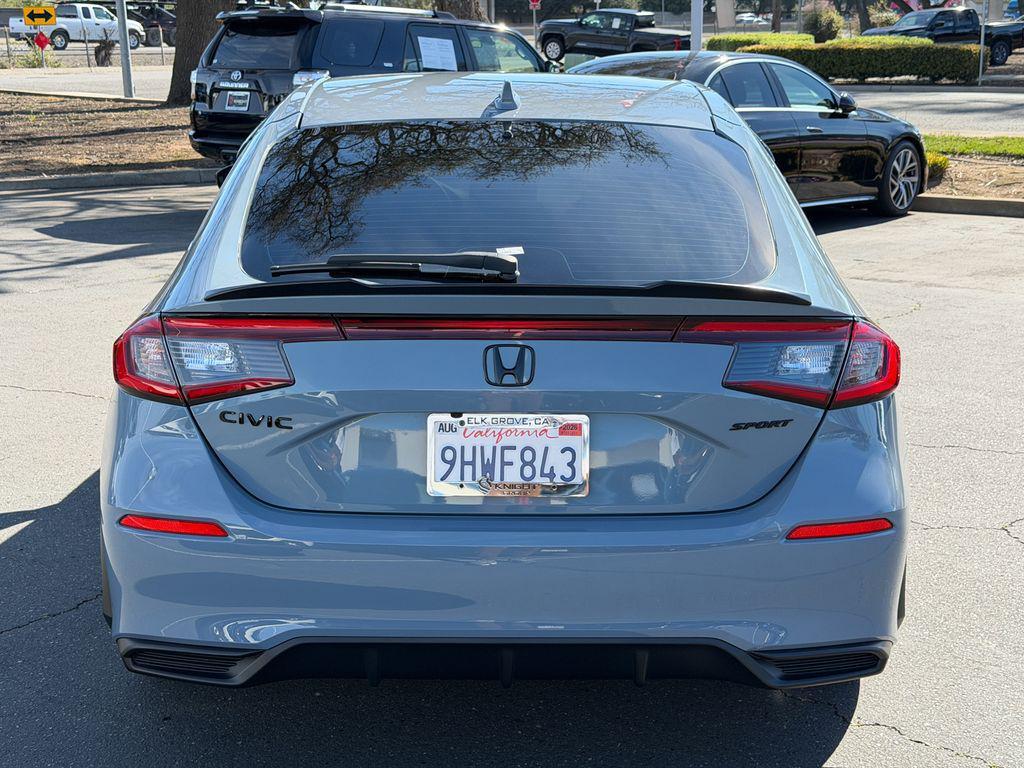 used 2023 Honda Civic car, priced at $25,445