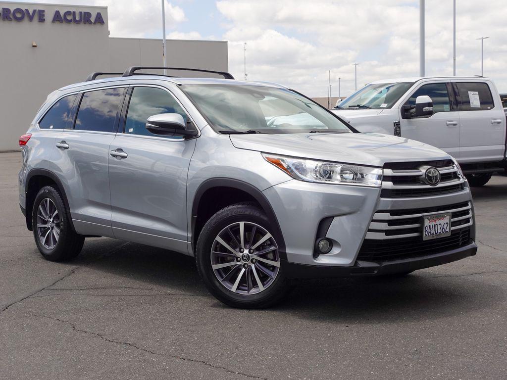 used 2017 Toyota Highlander car, priced at $25,665