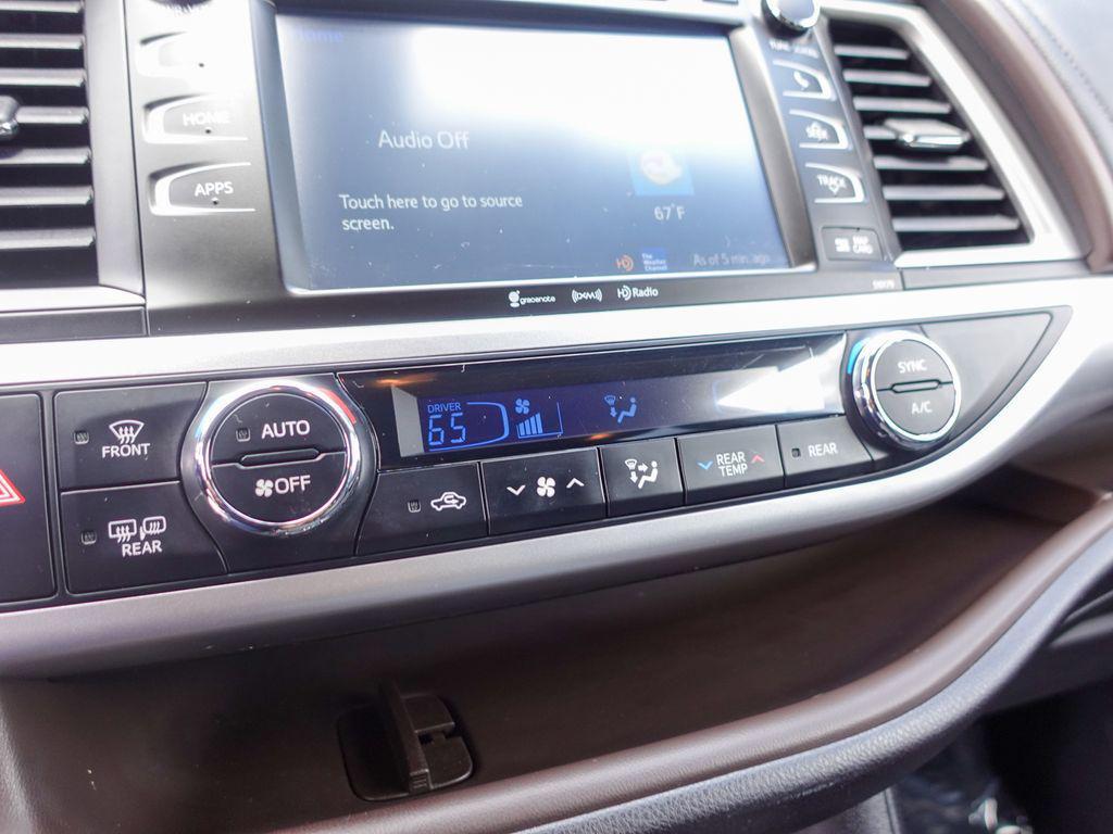 used 2017 Toyota Highlander car, priced at $25,665