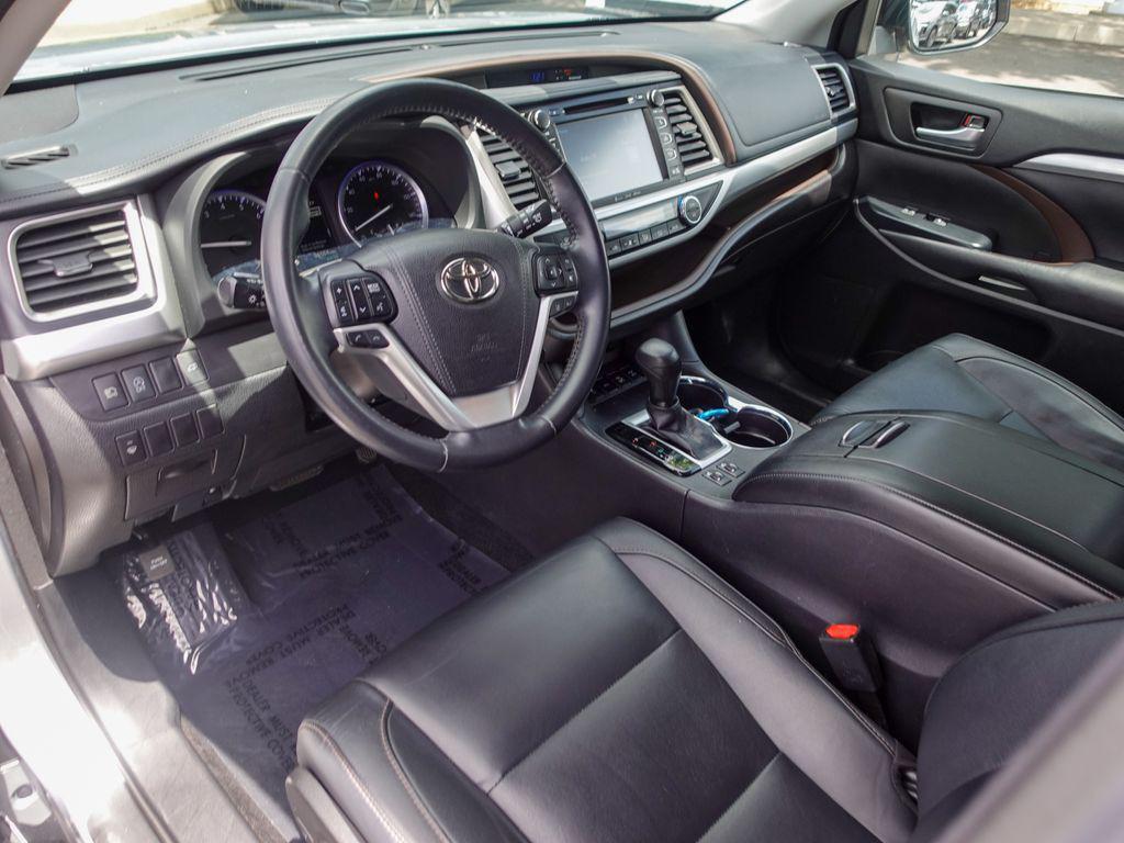 used 2017 Toyota Highlander car, priced at $25,665