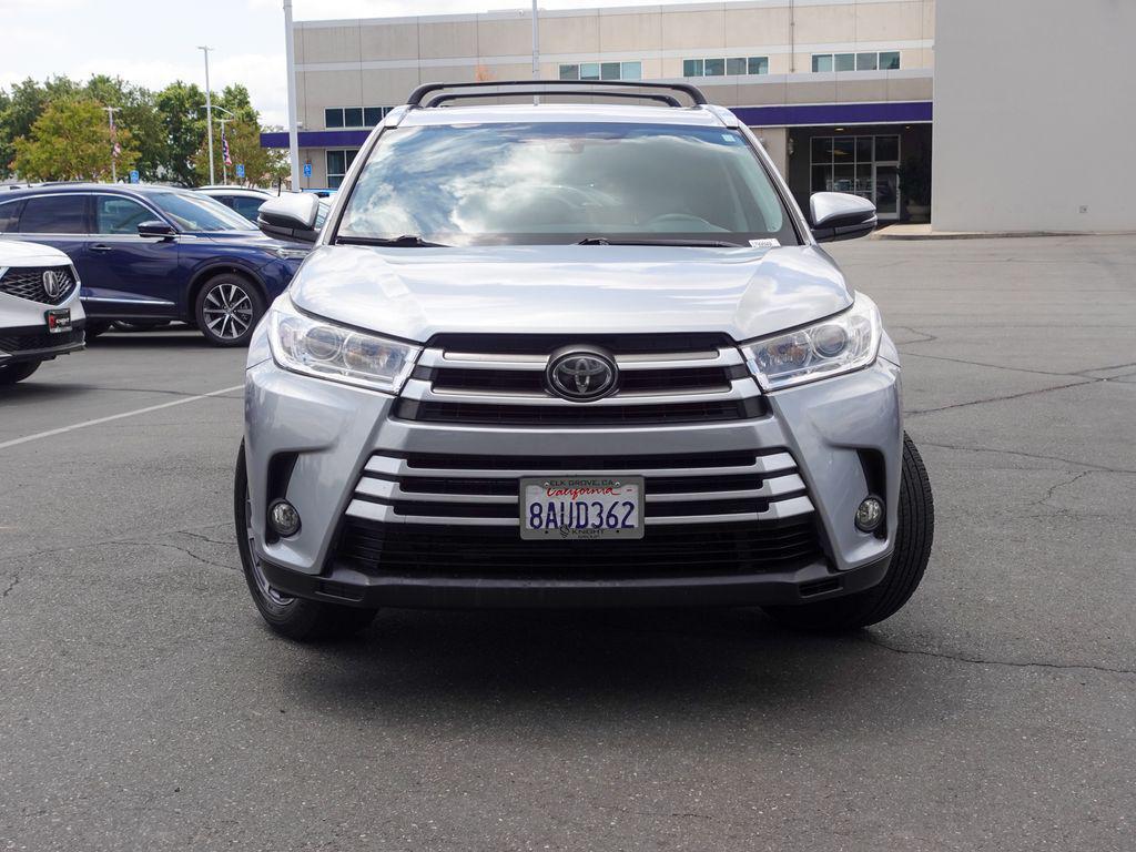 used 2017 Toyota Highlander car, priced at $25,665