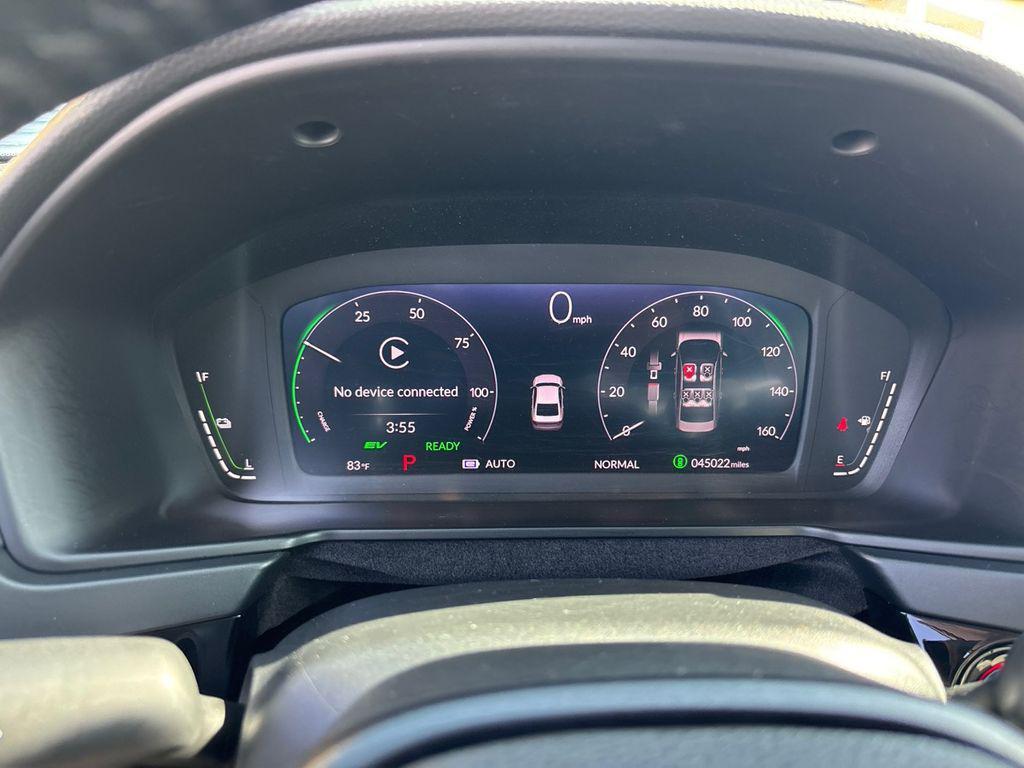 used 2024 Honda Accord Hybrid car, priced at $35,340