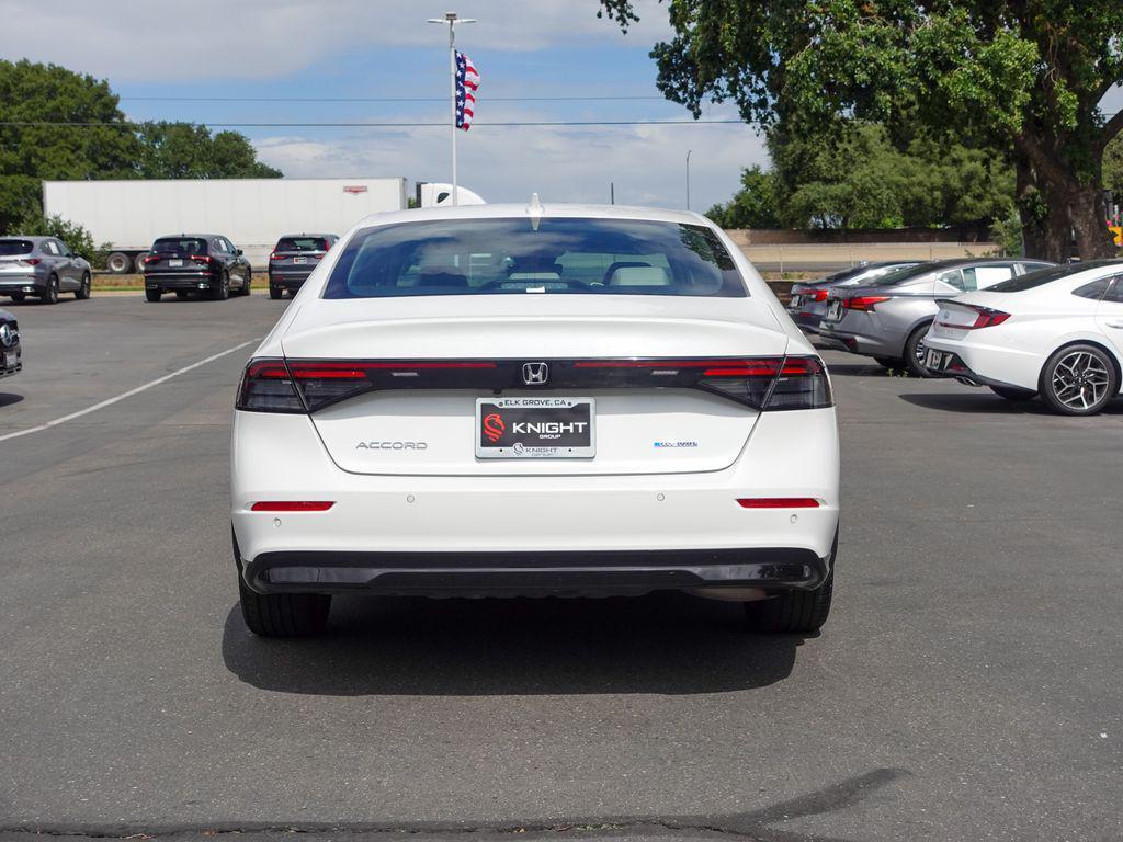 used 2024 Honda Accord Hybrid car, priced at $28,554